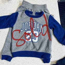 Jordan Infant Sweatsuit 12 Mo