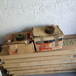 Paslode Coil Nails 2 3/8 And 2"