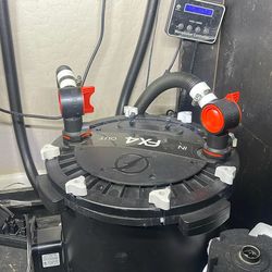 Fluval Fx4 Aquarium Fish Tank Filter