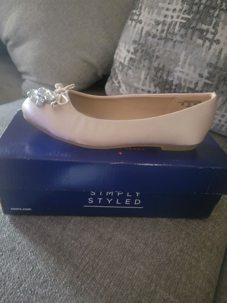 Girls Dress Flat Shoes