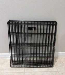 Metal Folding Puppy Enclosure Gate Fence.