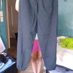 Black Pants Size Large