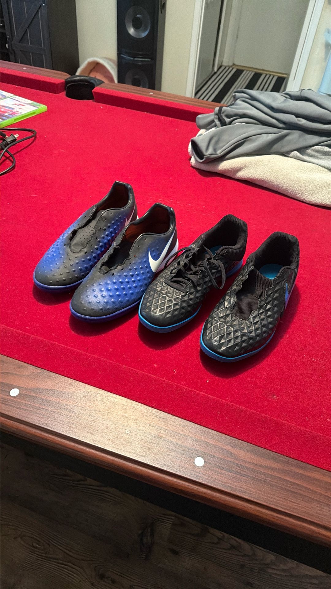 Nike Indoor Soccer Shoes Like New