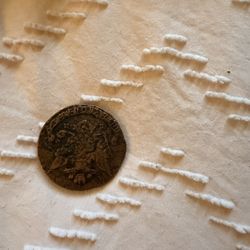 5 Copper Kopeks, minted during the reign of Catherine.