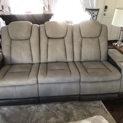 Couch & Recliner 