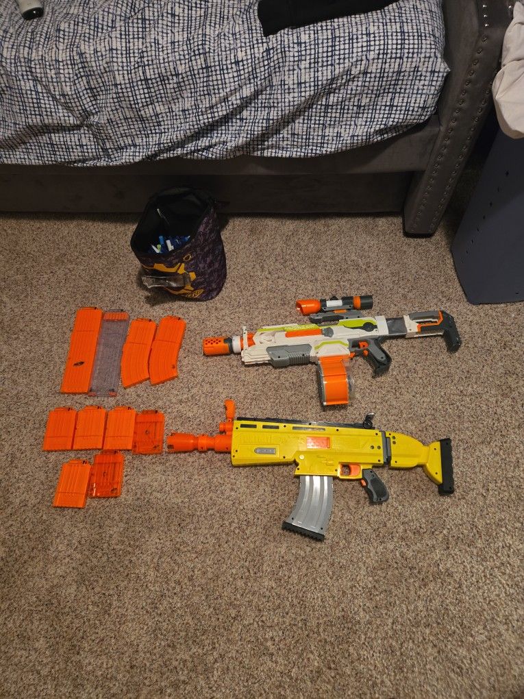 Nerf Guns