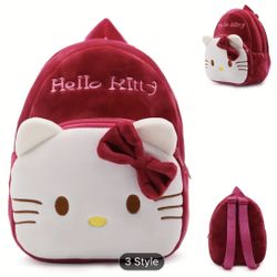 Hello Kitty Mini Backpack,wallet,coin Purse