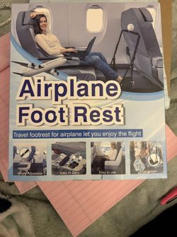 Airplane Footrest