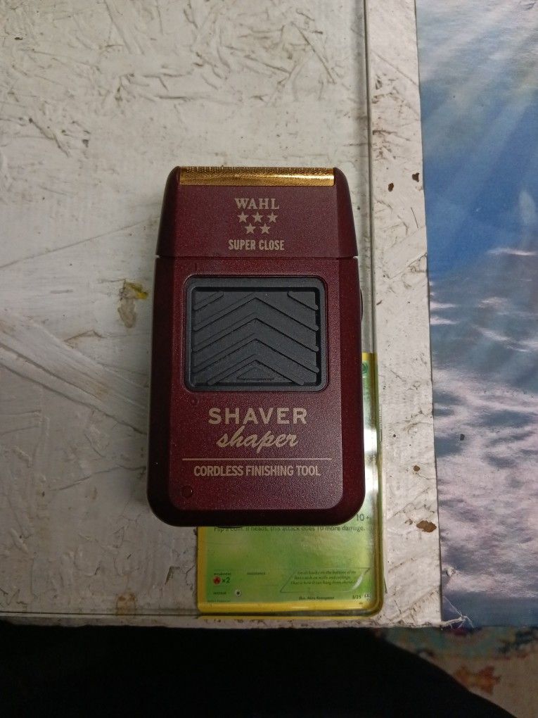 Wahl Shaver 5star $40
