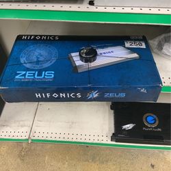 HiFonics Zeus Amplifier
