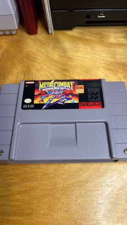 Super Nintendo / SNES - Metal Combat