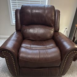 Leather Recliner