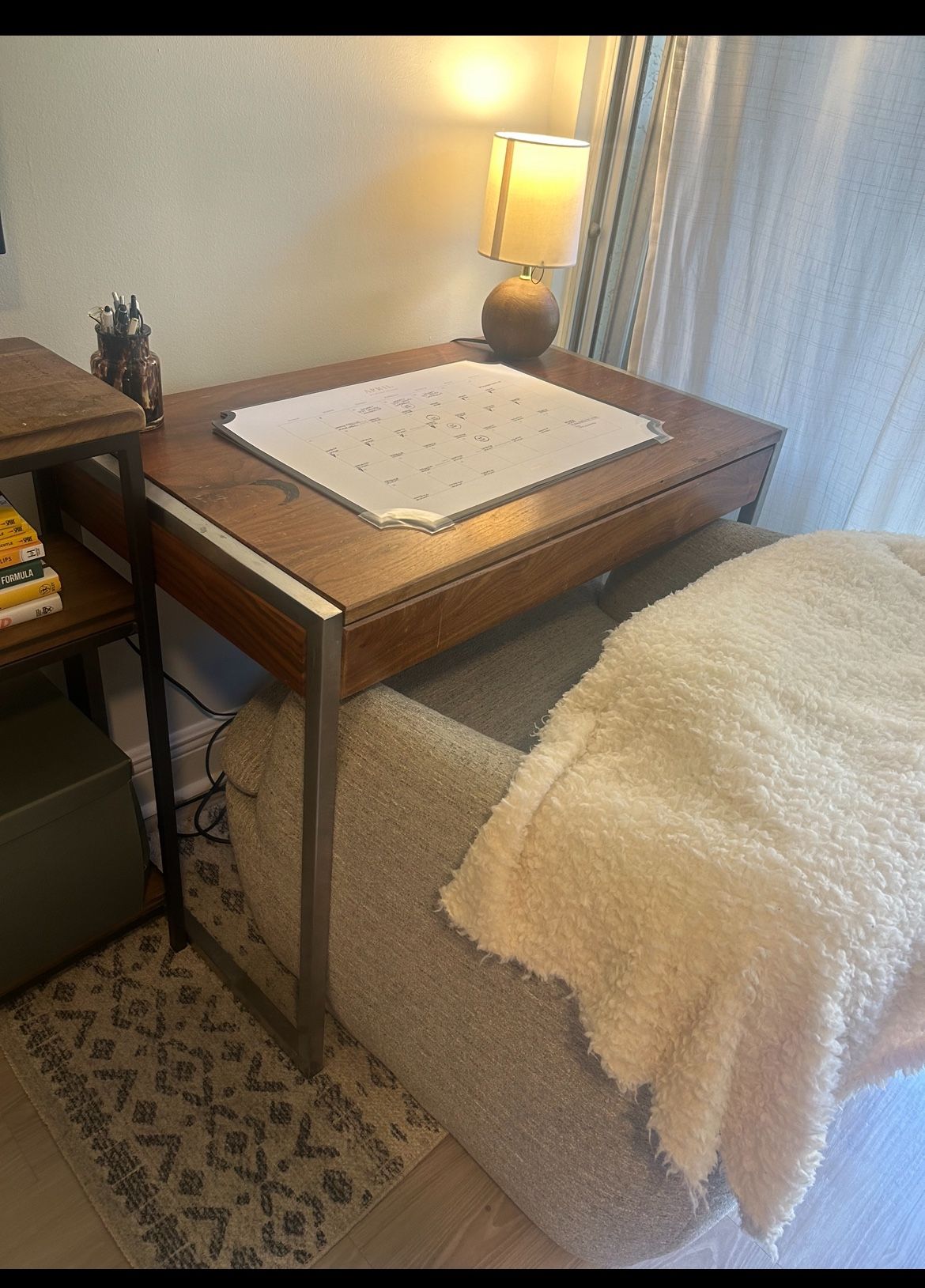 Modern Wood Desk