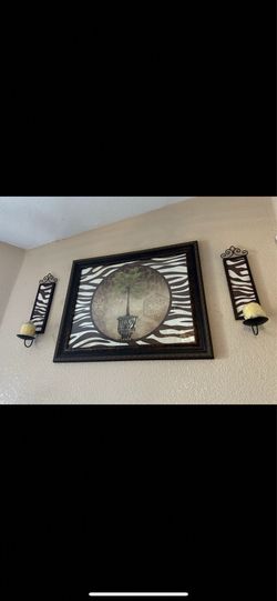 Zebra Safari Home Interiors Decor