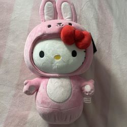 Hello Kitty Bunny plush PINK