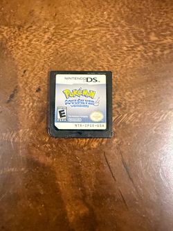 Pokemon Soul Silver Nintendo DS original