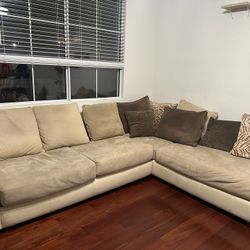 Large L-Shaped Sectional Sofa