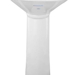 Ondine 16 inch Pedestal Sink
