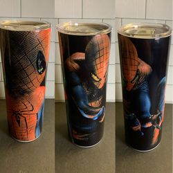 Spiderman Tumbler Cup