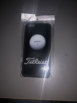 Titleist iPhone 6 Plus/6s plus case RARE!