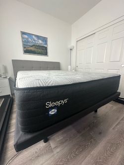 Sealy (by Sleepy’s) Queen Firm Mattress