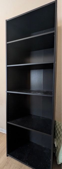 Black target shelf