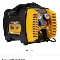 Appion Recovery Machine 