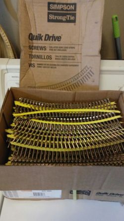Quik Drive 2 inch collated screws