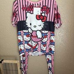 Hello Kitty Outfit 