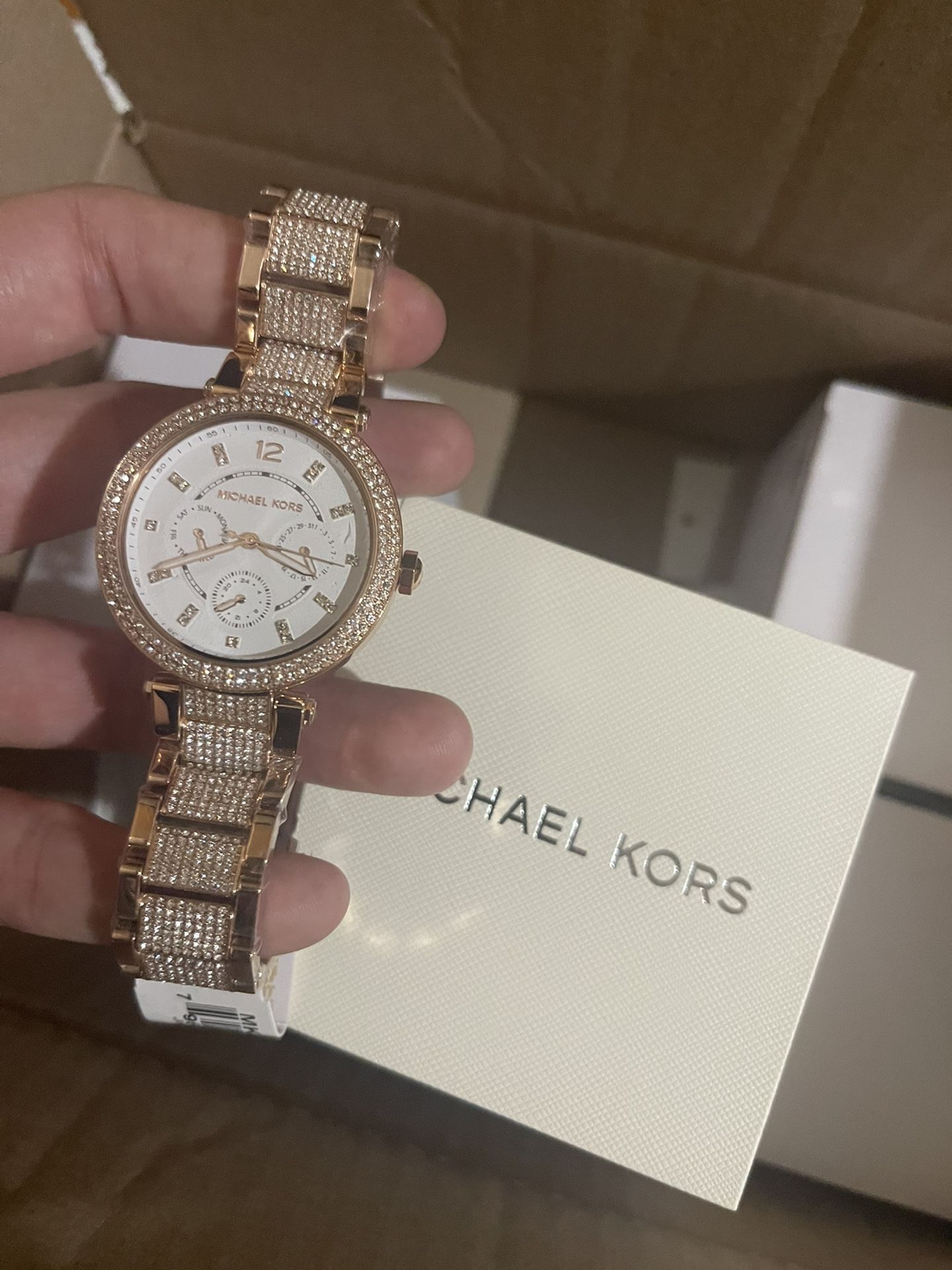 Michael kors watch new with box and tags MichaelKors Mk7464 Michael Kors New | Mercari main image 3