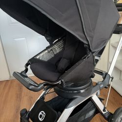 Orbit G5 Stroller With Infant Seat And Baby Seat