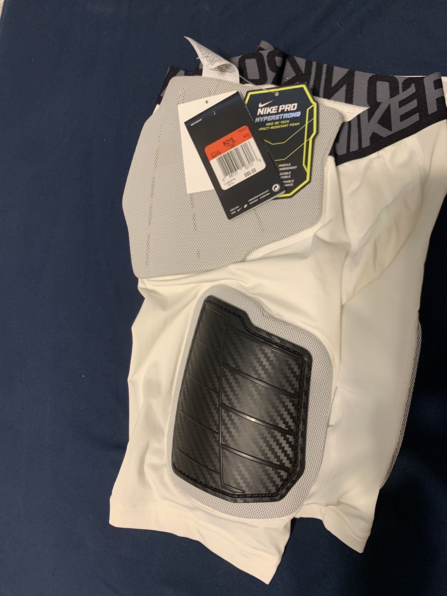 Nike Pro Football Girdle, Boys Large