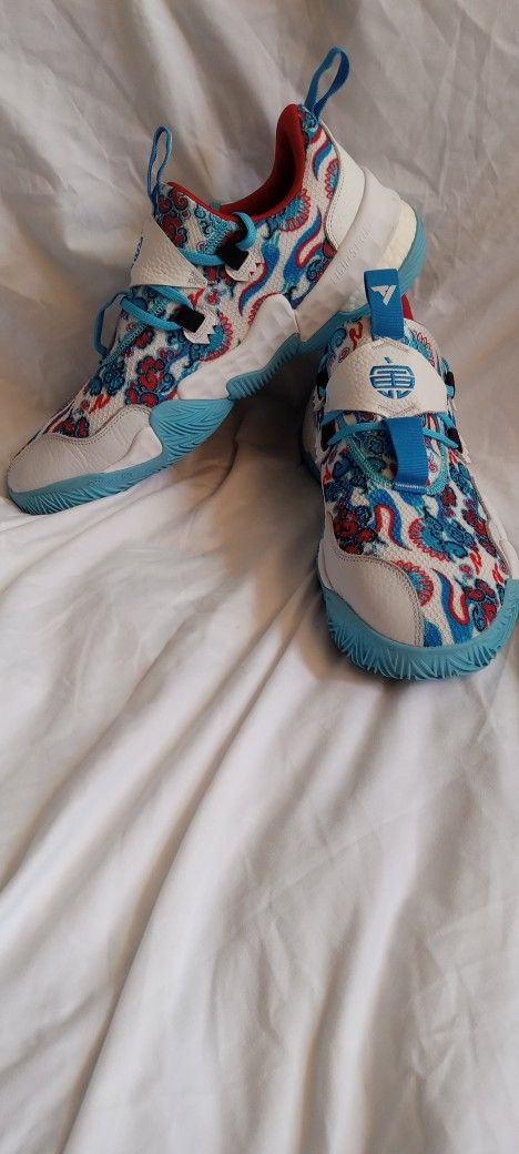 Adidas Trae Young 1 'Chinese New Year' edition sneakers Mens Size 13.5