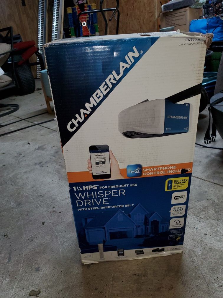 Garage door opener