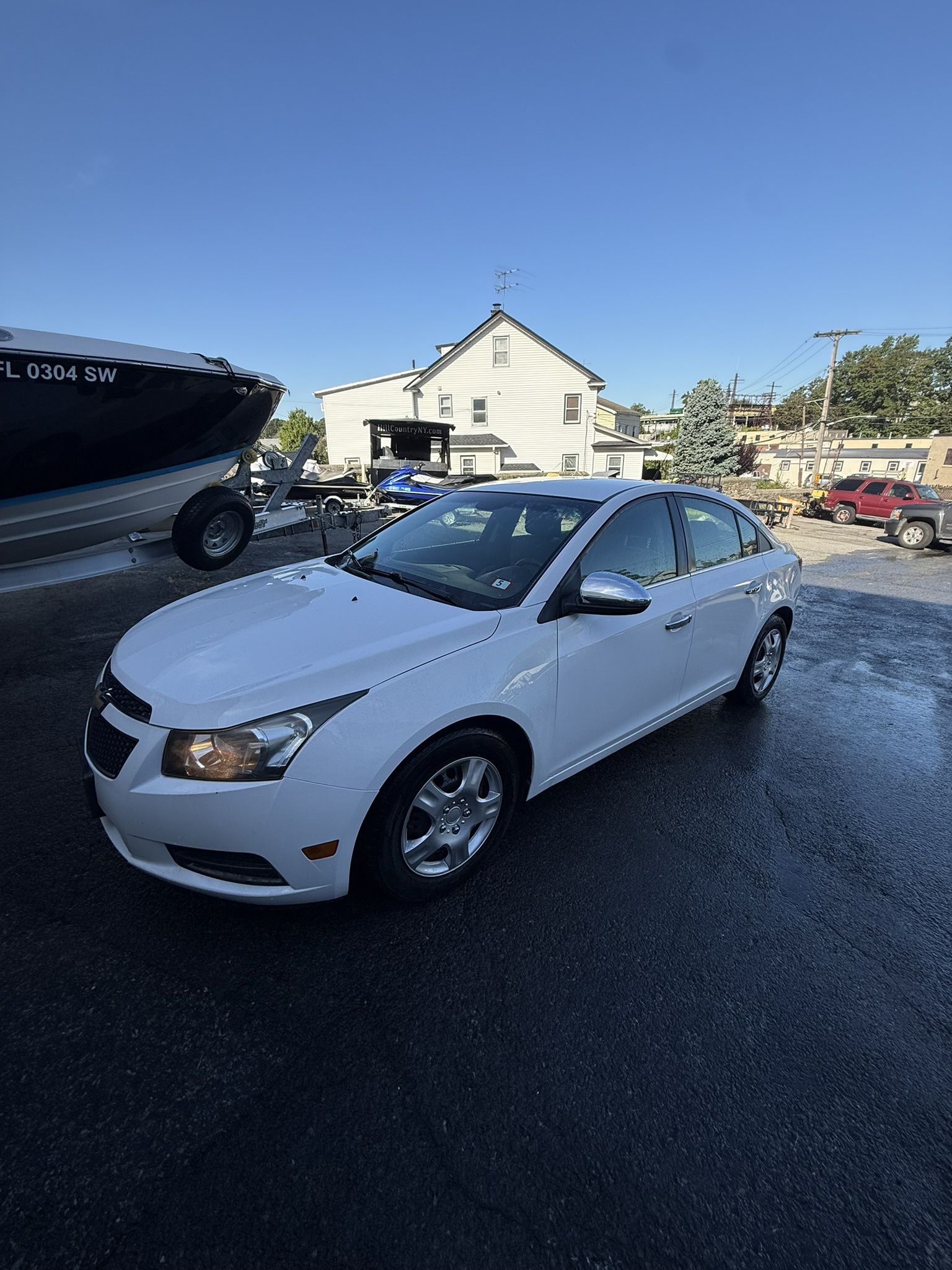 Chevy Cruz