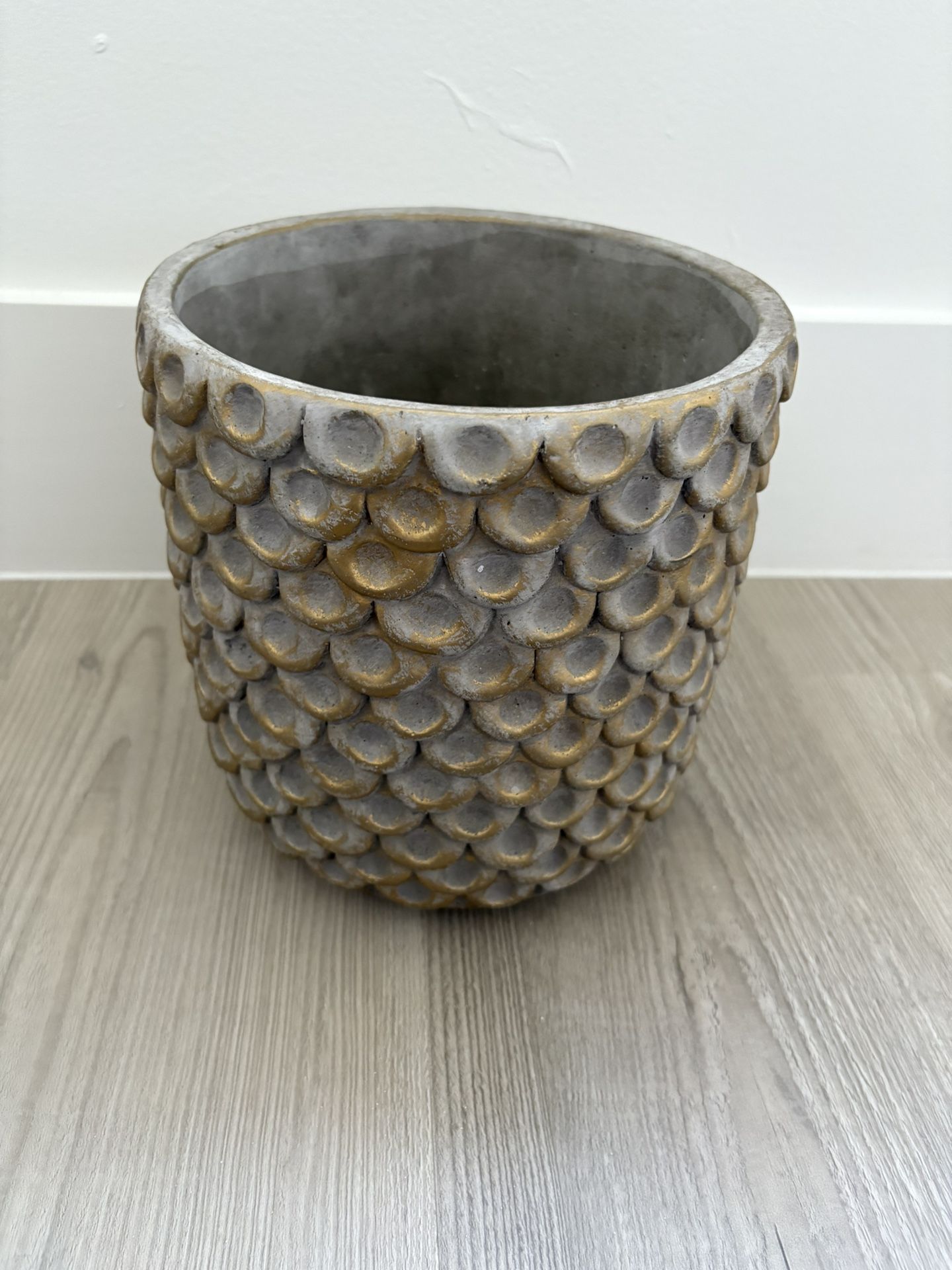 Anthropologie Ceramic Pot