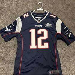 Tom Brady Super Bowl Jersey 