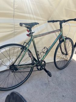 Road bike Marin with kick gear