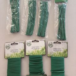 Rubber Covered Plant Ties Flex Ties