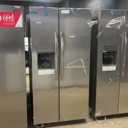 Frigidaire 33 Inch Side By Side Refrigerator UHKF