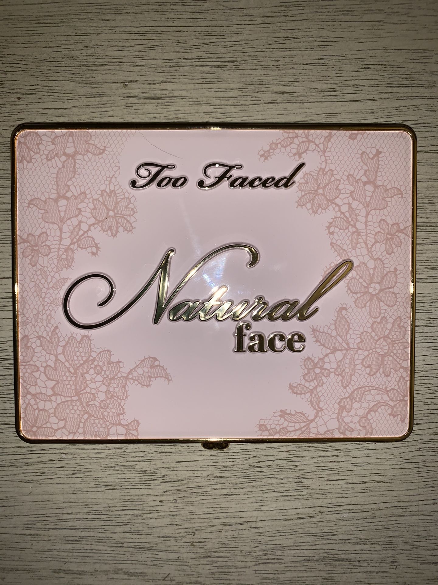 Too Faced Natural Face Palette