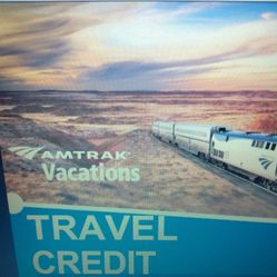 Amtrak Travel Voucher