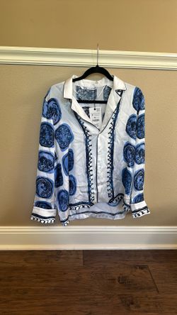 Zara Silk Shirt 