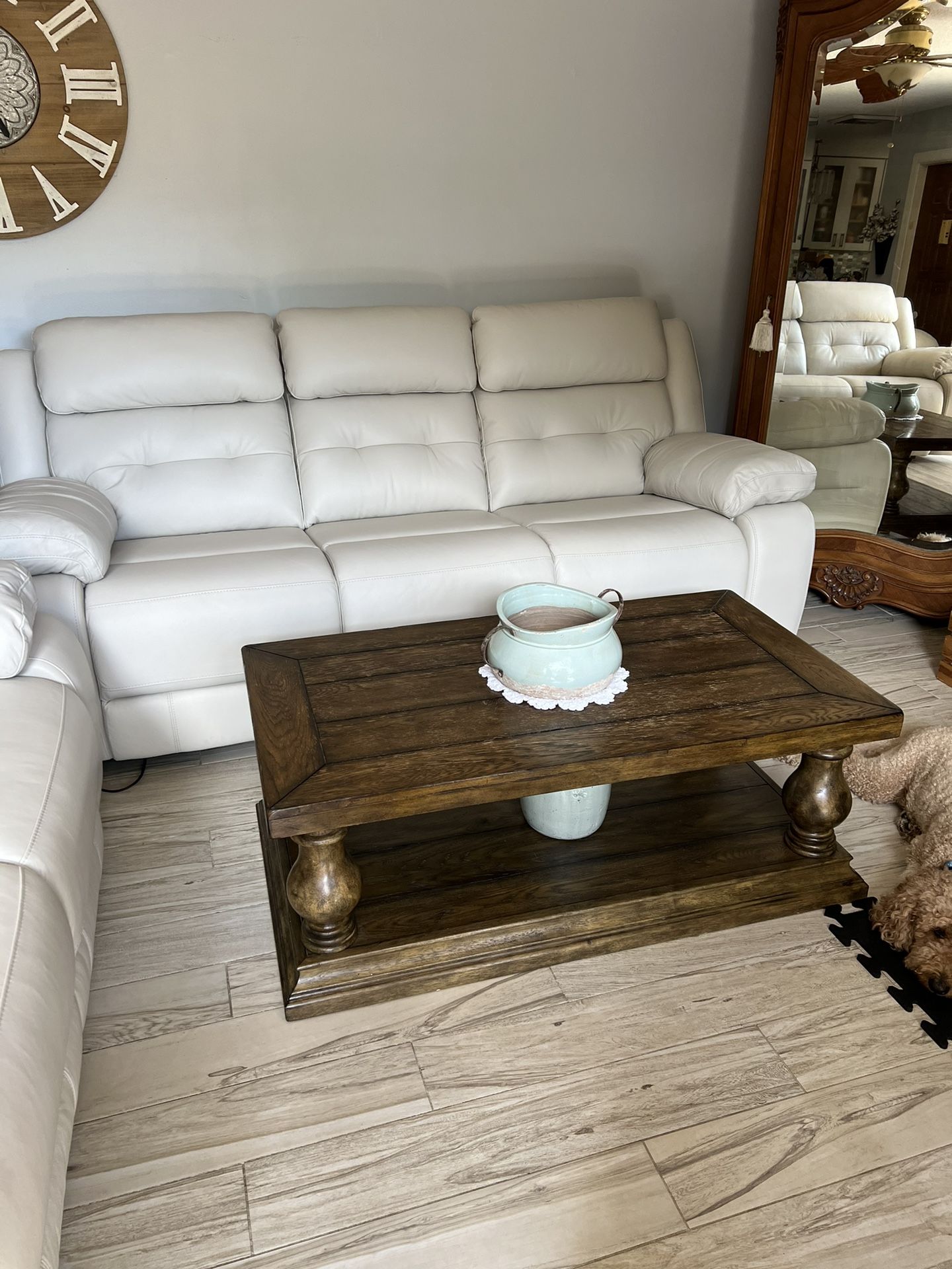 Pottery Barn Lorraine Coffee Table for Sale in Deerfield Beach, FL
