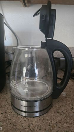 Hamilton Beach Glass Electric Kettle