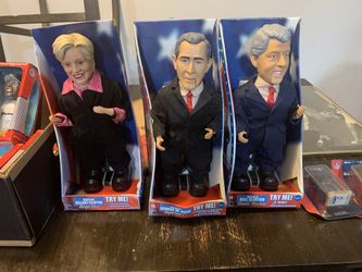 Talking presidents 5$ each