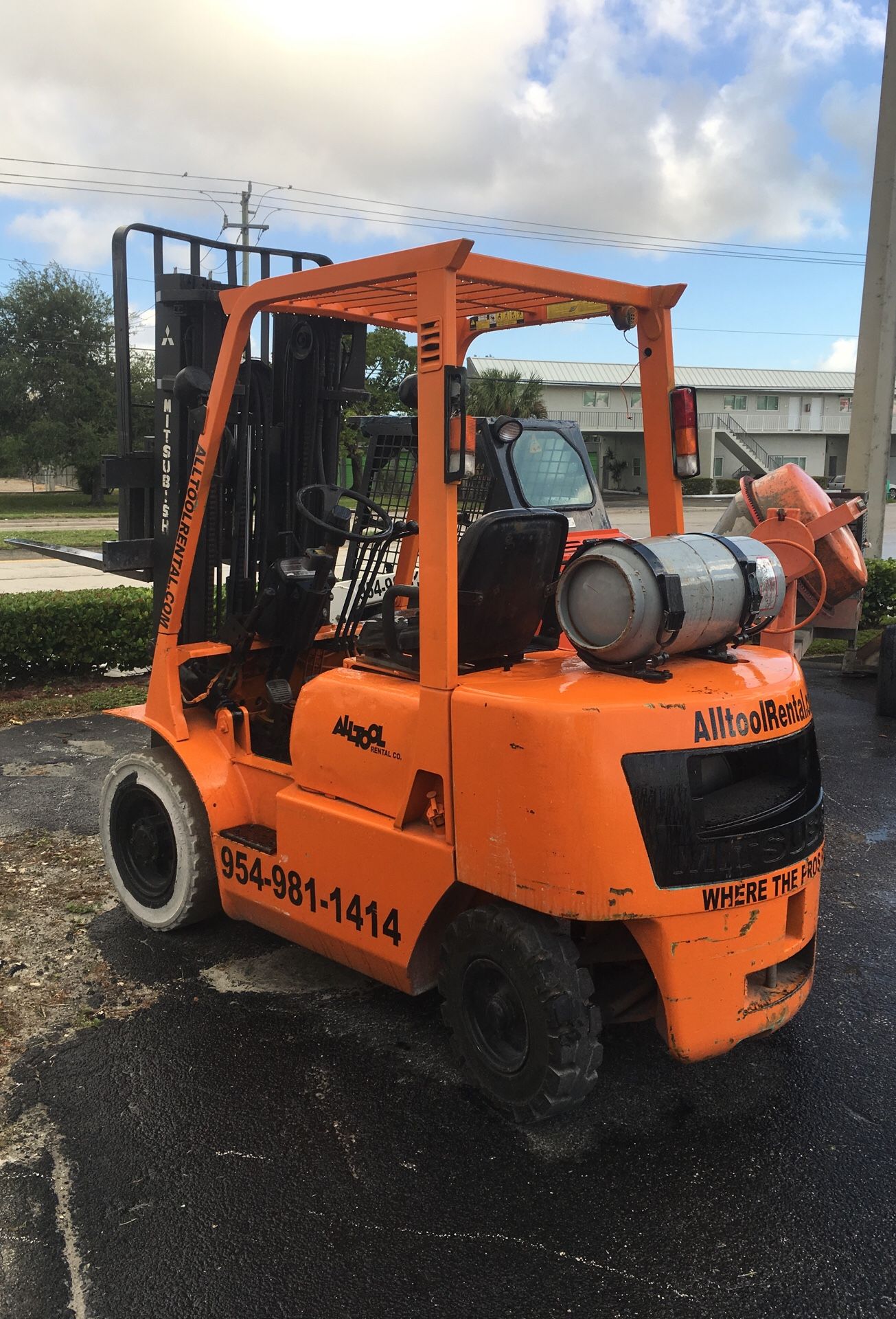 Forklift, 5k Mitsubishi