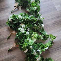 Faux Silk Flowers  (Read Details) 