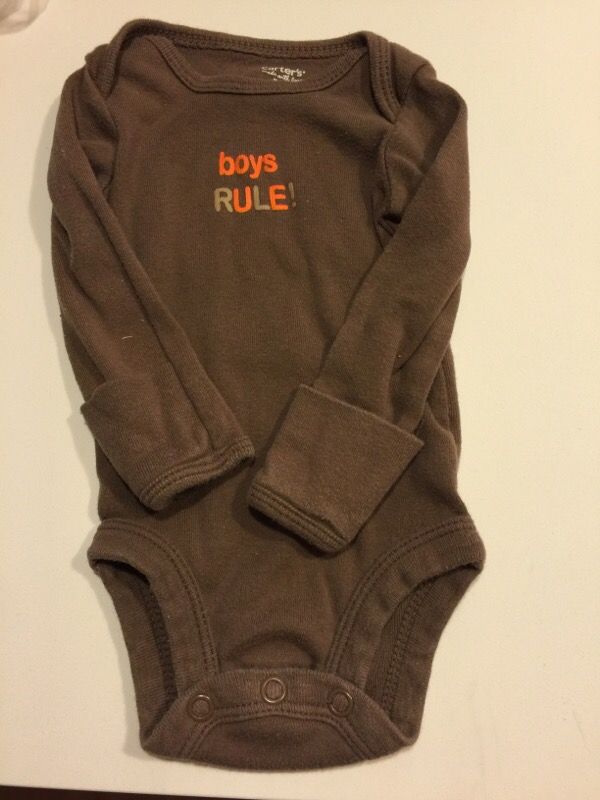 Carter's Newborn onesie