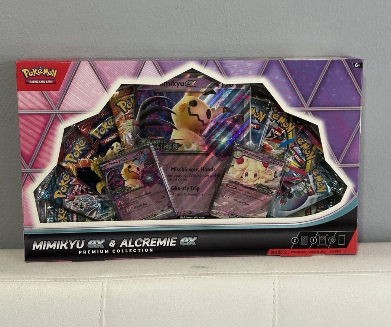 Pokémon TCG: Mimikyu ex & Alcremie ex Premium Collection Box